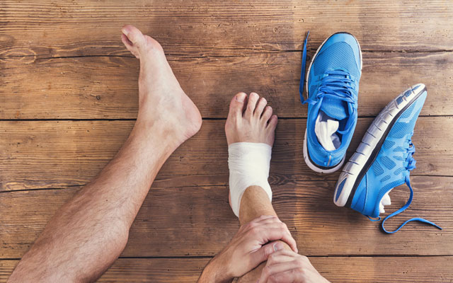 Sportklinik Sportverletzung